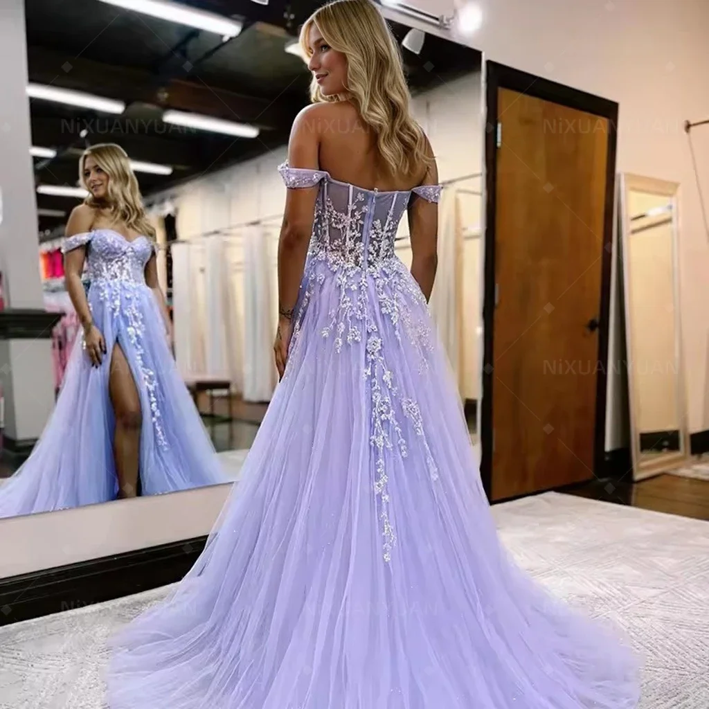 Evening Dresses Gala Dress for Women Evening Gown Formal Party Luxury Suitable Request Prom Occasion 2025 Woman Customized - 2