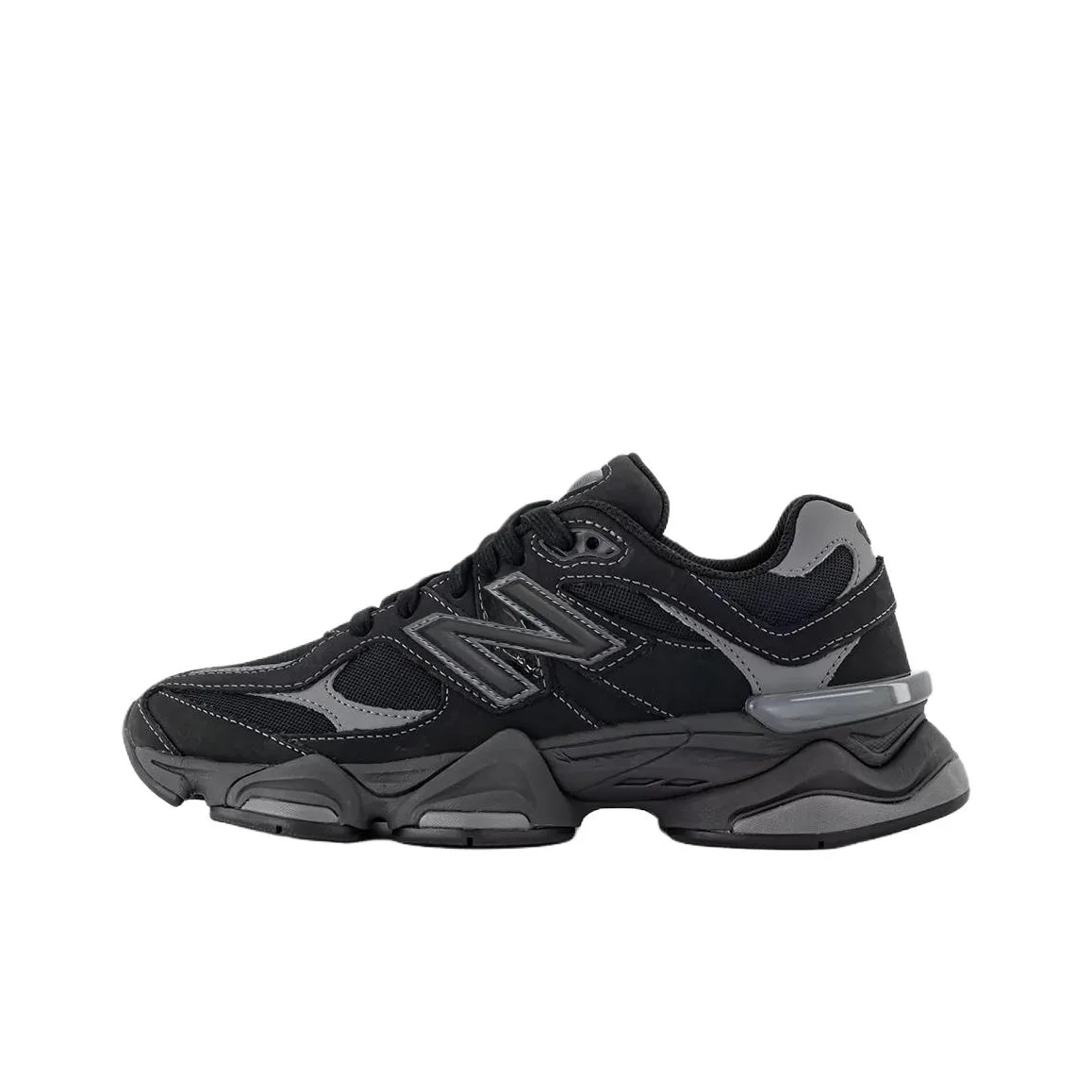 New Balance NB 9060 Chaussures de course décontractées unisexe noires U906079E 1