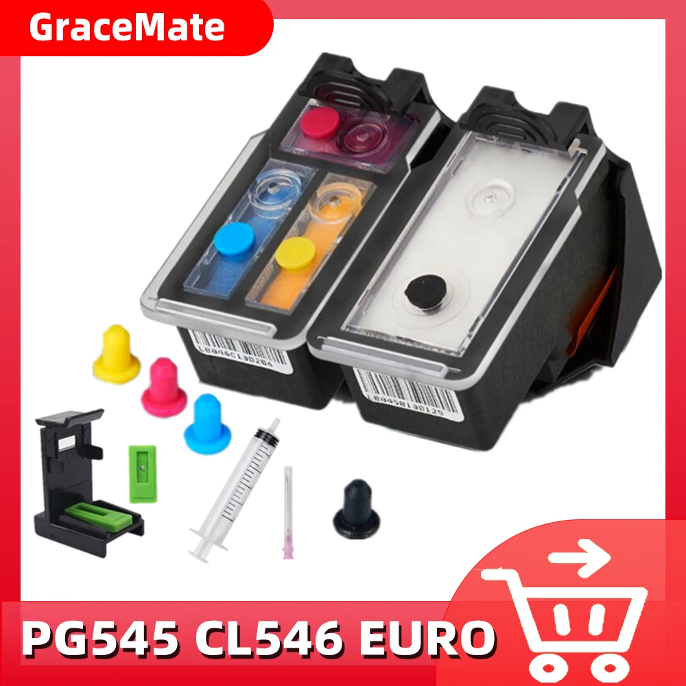 Pg545 Cl546 Compatible Refillable Ink Cartridge For Canon Pixma Mg2950