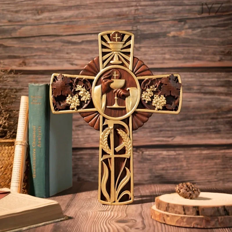Holy Cross Wall Hanging 4