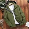 Thin Section  Outdoor Men's Plus Size Mountaineering Clothes Assault Waterproof Windproof Large Size Single Jacket 6XL 7XL 8XL 3
