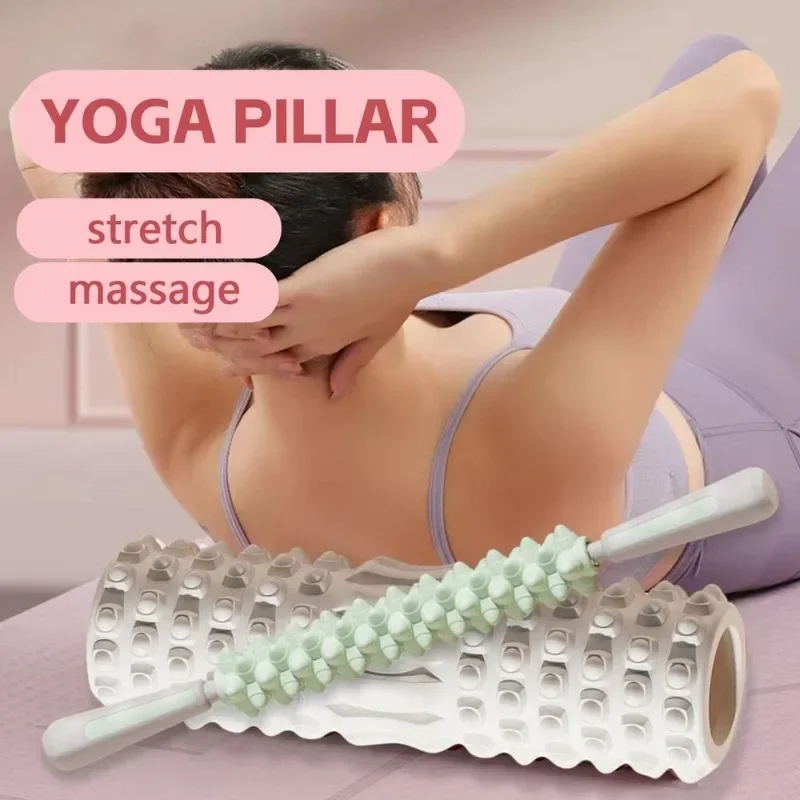 Yoga Foam Roller Pilates Yoga Exercise Back Muscle Massage Roller Stretching Exercise Yoga Fitness Training Roller Gym Fitness 2
