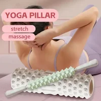 Yoga Foam Roller Pilates Yoga Exercise Back Muscle Massage Roller Stretching Exercise Yoga Fitness Training Roller Gym Fitness 2