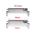 Silver-18mm-22mm