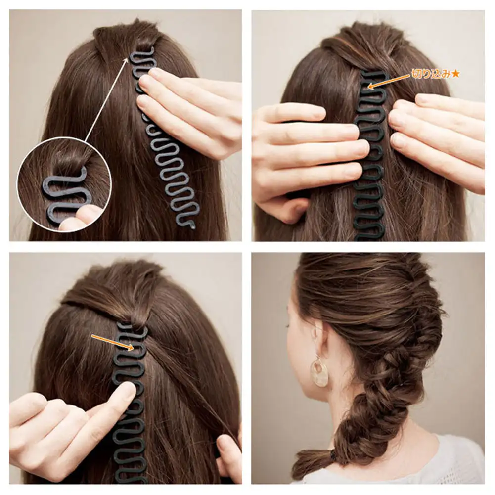 Set di accessori per capelli, 28 pezzi, per capelli, per acconciature, con clip, per capelli
