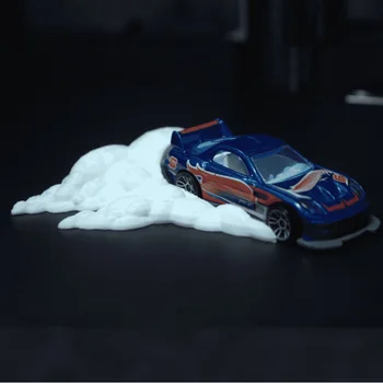 Accessorio per effetto fumo 1:64 per auto, nuvola di fumo, scena, non verniciato, fai da te, base per diorama, ornamento per modellini di auto, accessorio effetto fumo per hobby