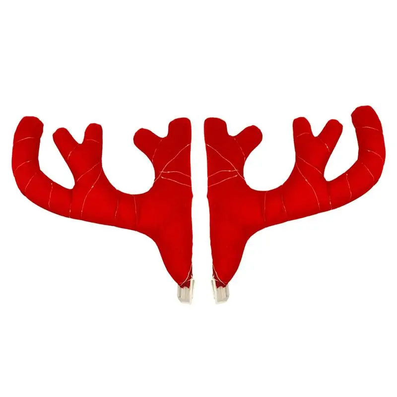 

Glow Decorations Deer Horns Car Reindeer Antler Decorations Christmas Antlers Vehicle Christmas Car Decor For Cars Trucks RVs