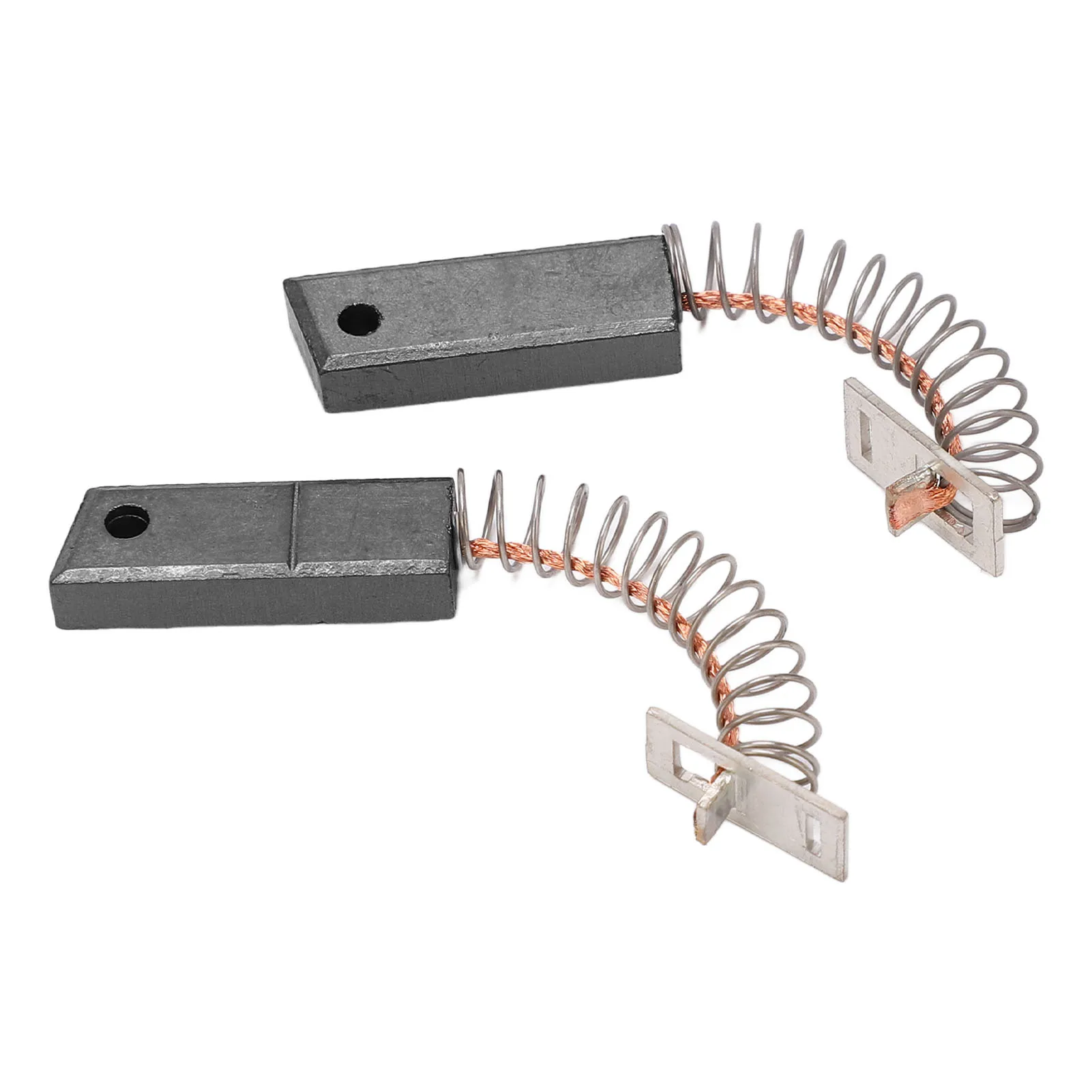 4-Piece Brush Set 47X50170 Metal Alternators Brush Set Replacement for IR/IF AC Generator