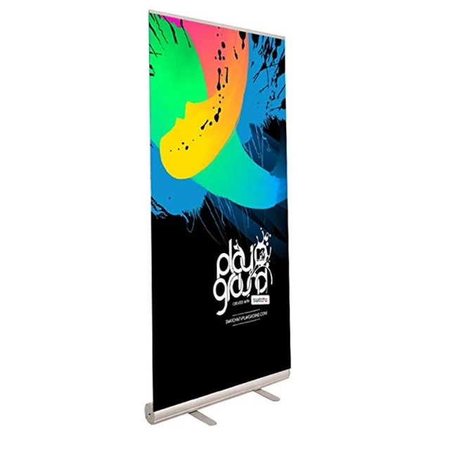 Buy Freestanding tripod poster stand with Custom Designs 