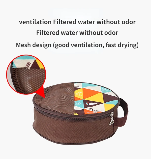 Camping Tableware Plate Set 6