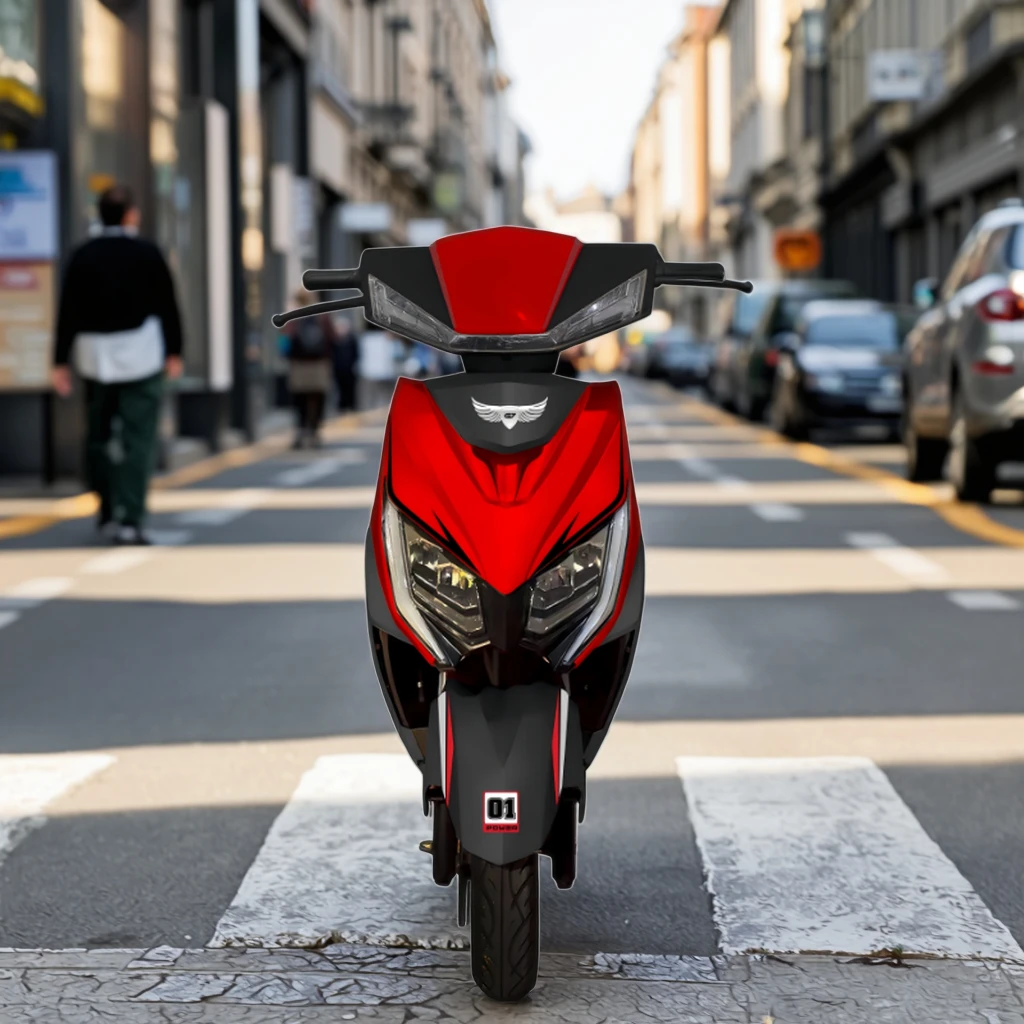 SXLL Factory-Priced 1500W Steel Electric Motorbike Best Electric 72V Street Moto Sportbikes Moped Scooter