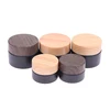 Empty Jars Frosted Glass Cream Jar Cosmetic Container With Lid 5-100g Glass Bottle Make Up Container Travel Cosmetic Jars 3