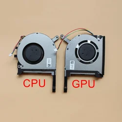 New Original Laptop CPU GPU Cooling Fan For ASUS TUF Gaming A15 FA506II FA506 IV IU F15 FX506LI FX506LH GTX1650Ti 13NR00S0M11011