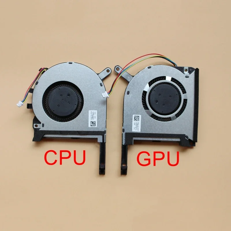 Laptop Original Cpu Gpu Ventilador de Refrigeração para Asus Tuf Gaming A15 Fa506ii Fa506 iv iu F15 Fx506li Fx506lh Gtx1650ti 13nr00s0m11011 Novo