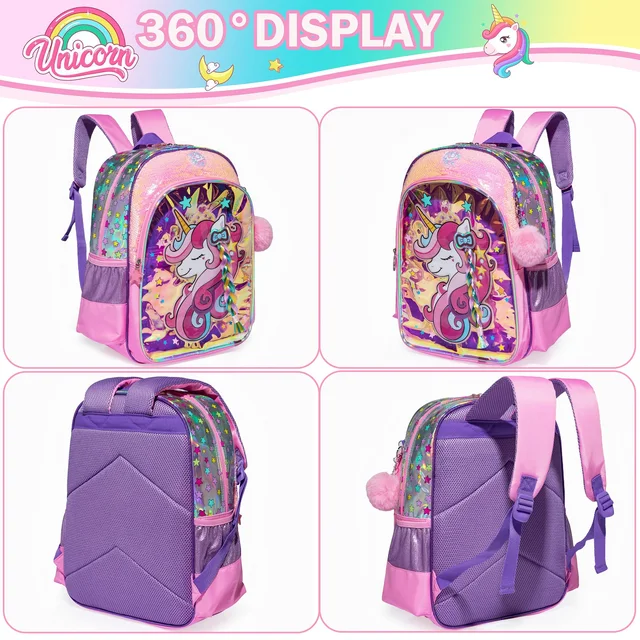 Mochila Escolar Coloranimal Panda | 3 Piezas | Niño/Niña 6-15 Años