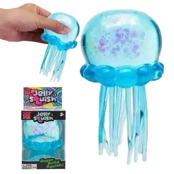 Luminous Clockwork Jellyfish Toy 1