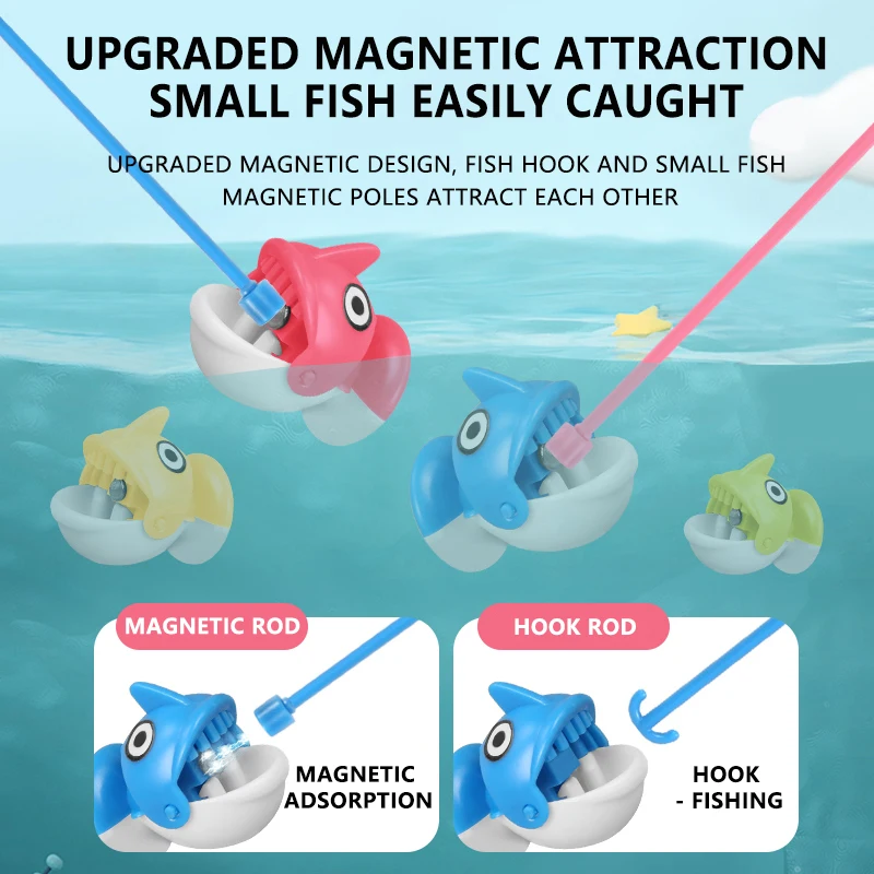 Musical Rotating Fishing Game Plate - Engaging Hand-Eye Coordination Toy