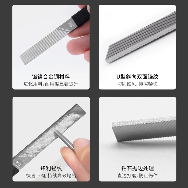 Hobby grinding tools gk water spout grinding Single Texture Design Powerful cutting Double sided use For Miniature model 5
