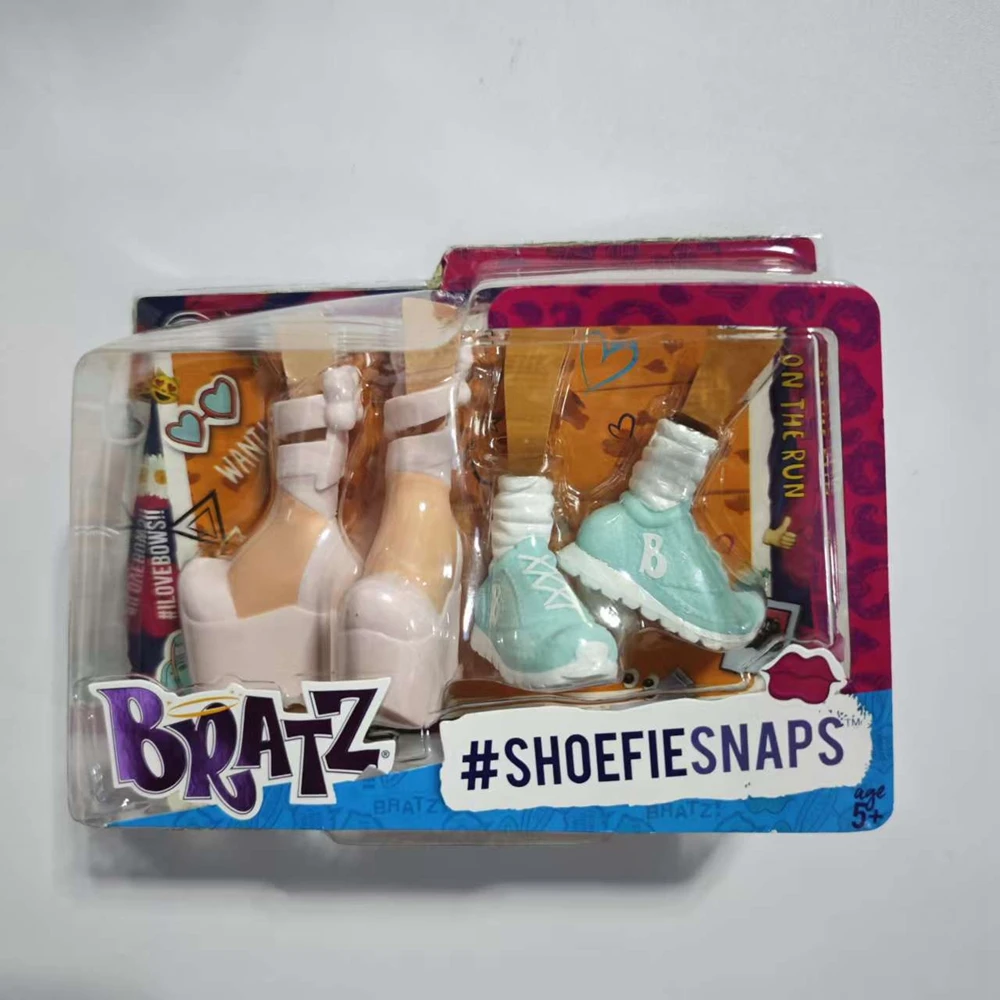 מקורי בראץ בובת Snowkissed קלואי ירקן יסמין אוסף בובת מתנה בראץ בובה