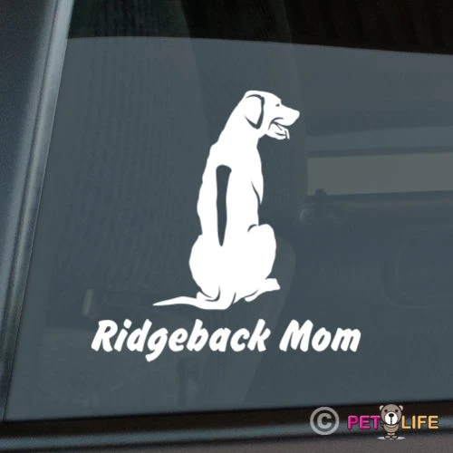 

For Rhodesian Ridgeback Mom Sticker Die Cut Vinyl Car decal