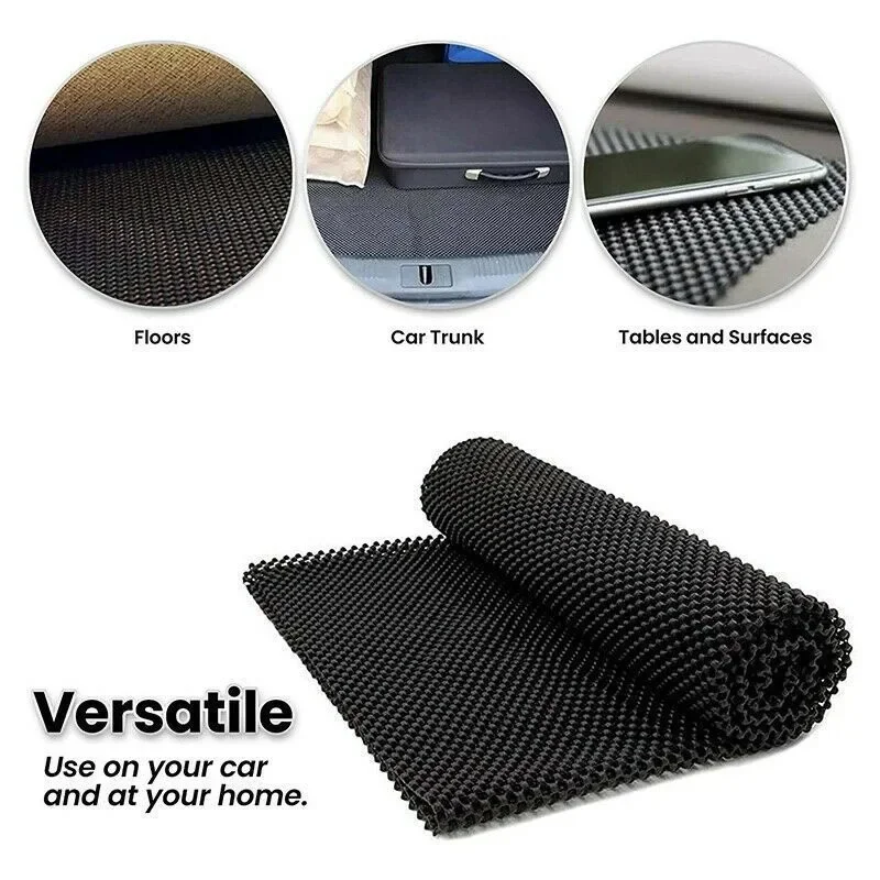 

Universal Anti Slip 100*120cmCar Roof Mat Auto Durable Roof Carrier Bags Protective Rug Roof Cargo Carrier Carpet For Automobile