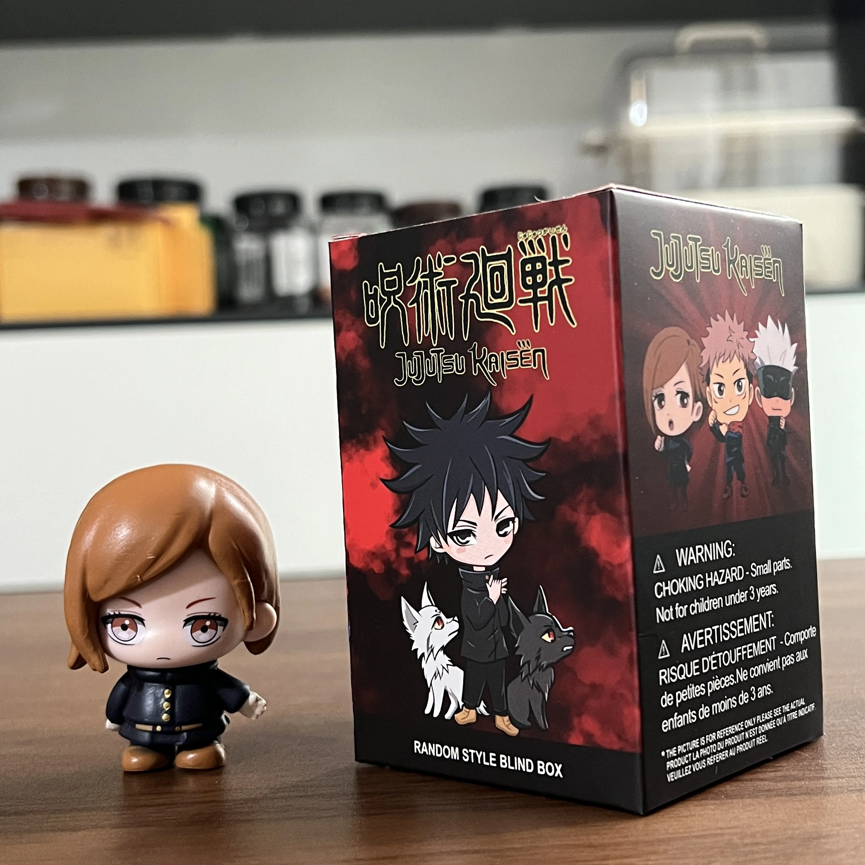 Anime Kaisen Q Version Figurine Collectible Blind Box Gift Toy