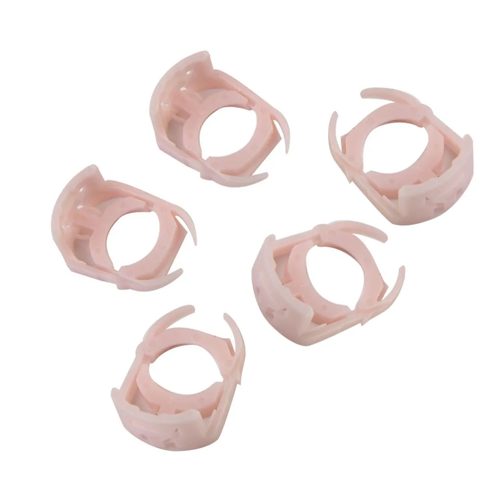 

5pcs Fuel Line Clip Air Tube Clamps Car Bonnet Strut Clip Clamps Fastener Fuel Injection Vapour High Quality For Ford F-150