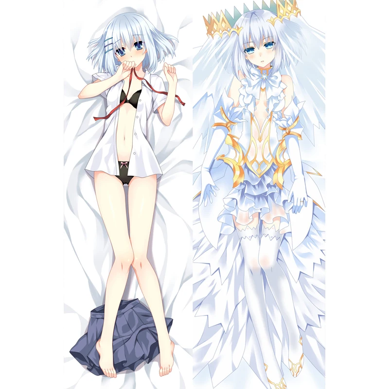 

Full Size DATE A LIVE Tobiichi Origami Sexy Anime Pillow Case Tokisaki Kurumi Yatogami Tohka Itsuka Kotori Yoshino