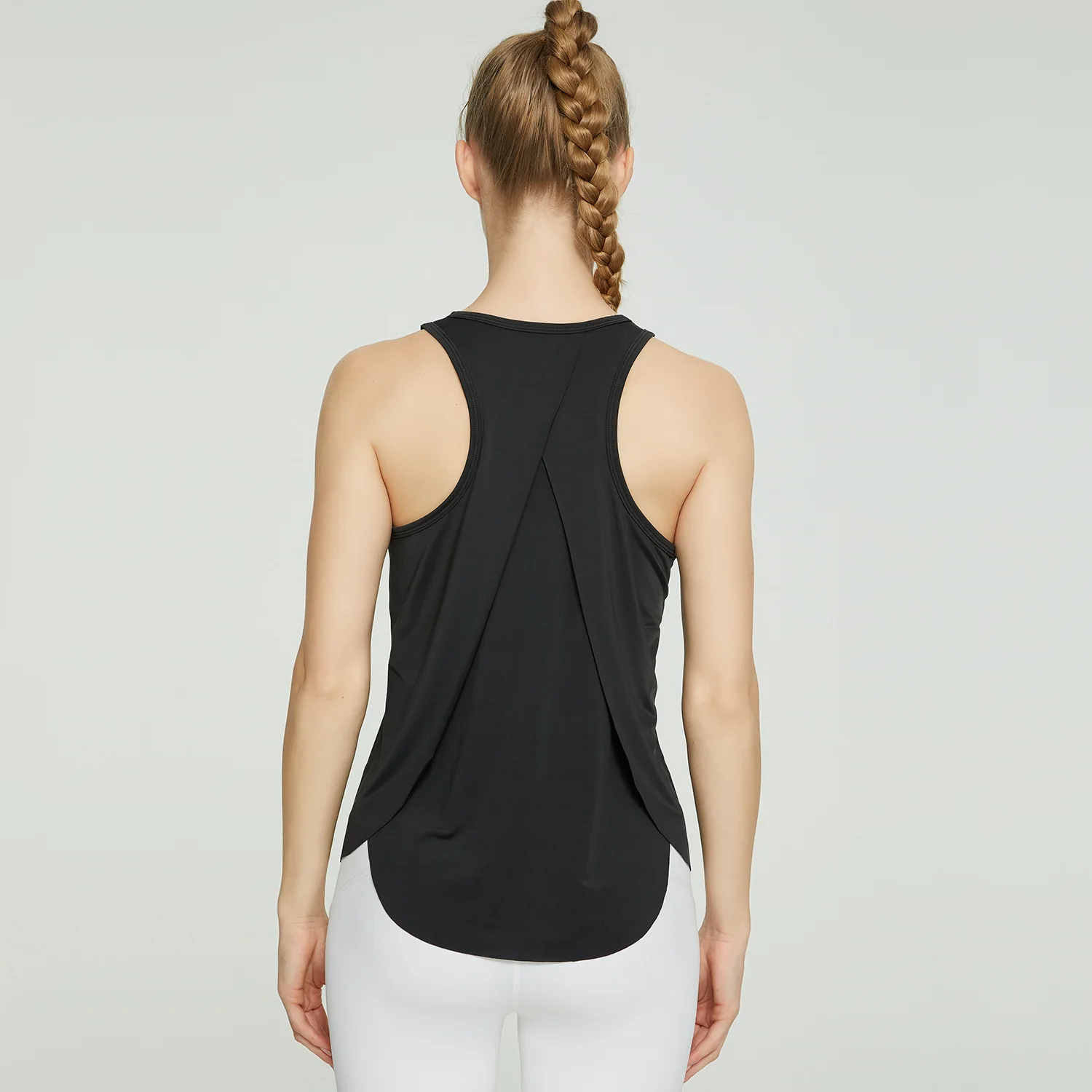 Yoga Top Yoga Shirt Sports Shirt Sports Tank STOUREG Women Sleeveless Workout Tank Tops Running Training Yoga Shirts Fitness Sport Yoga Vest Crop Gym Top Women