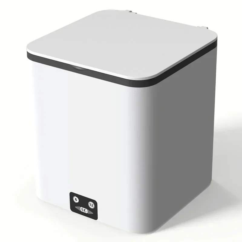 Small Portable Mini Washing Machine Household USB Underwear Panties Socks Washing Machine with Drying Blue Sterilization