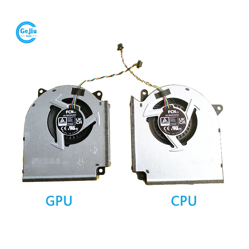 Nuova Ventola Di Raffreddamento Gpu Cpu Sostitutiva Originale Per Laptop Per Asus Rog Strix G16 G614Ji G614Jj