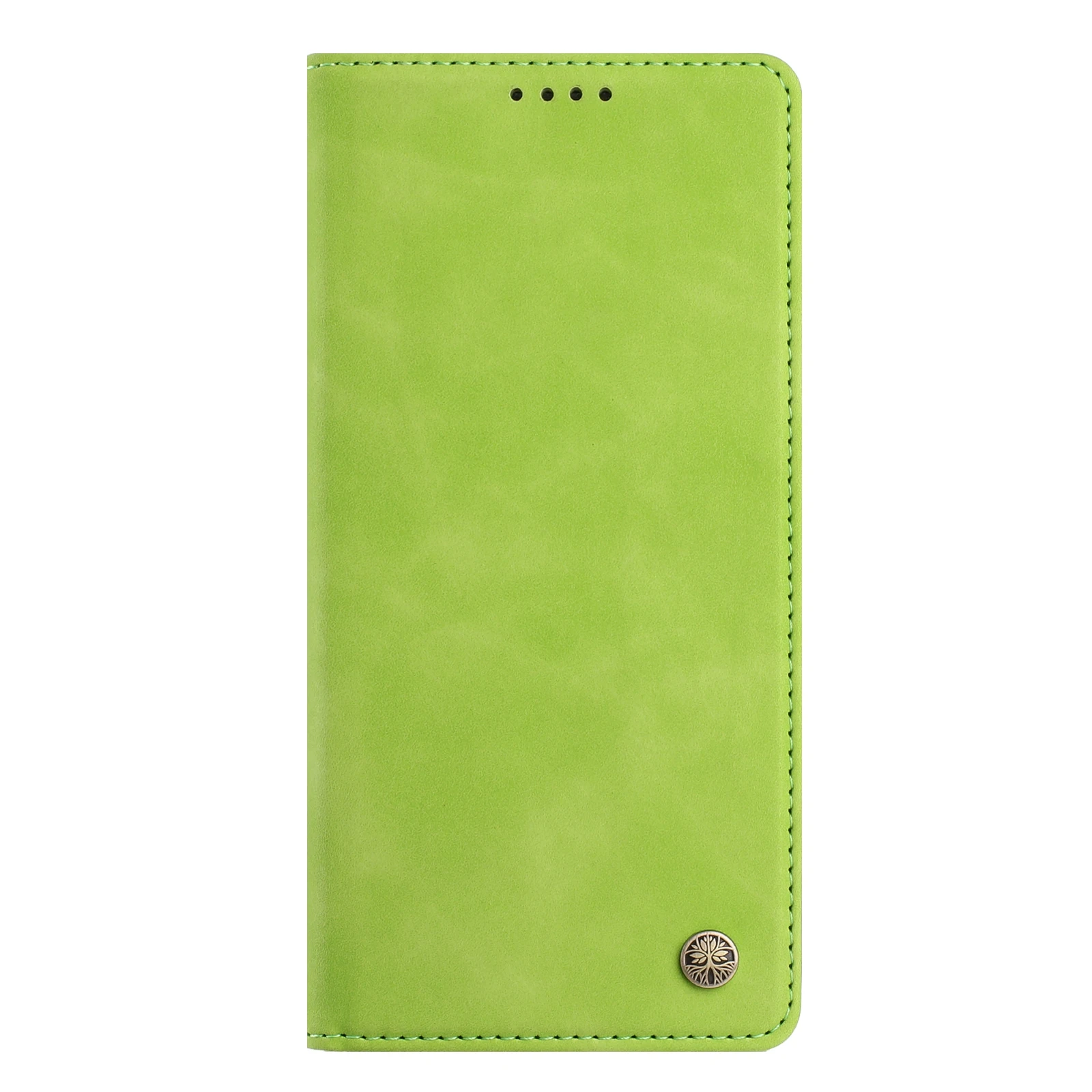 Dopamine Colour Flip Phone Case with Card Slot & RFID Blocking