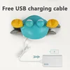 Induction Crawling Escape Crab Automatic Obstacle Avoidance Crab Electric Luminous Music Toys Rechargeable Musical Children Toys 6