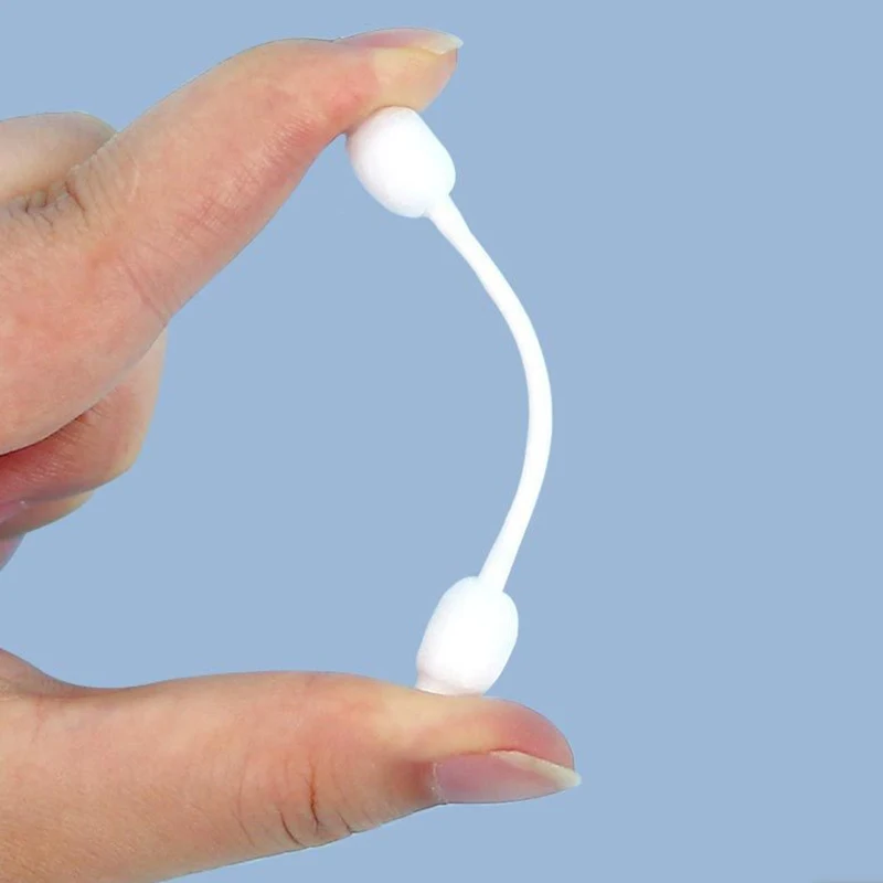 1pc-Pet cotton swabs, ear swabs, cats, dogs, ears cleaning cotton swab boxes, clean and hygienic