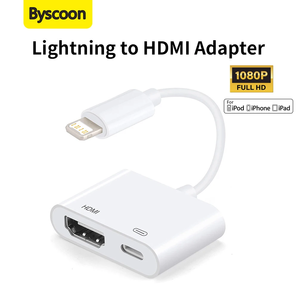 Lightning Digital AV HDMI Adapter Kabel für iPhone Ipad IOS (Neu Lightning Digital AV HDMI Adapter Kabel für iPhone Ipad IOS (Neu