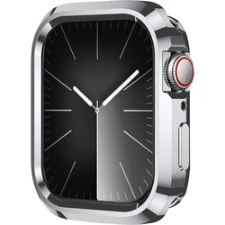 Custodia protettiva in silicone morbido premium per Apple Watch - Design unisex