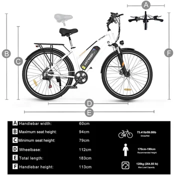 HITWAY BK27M EBIKE 28