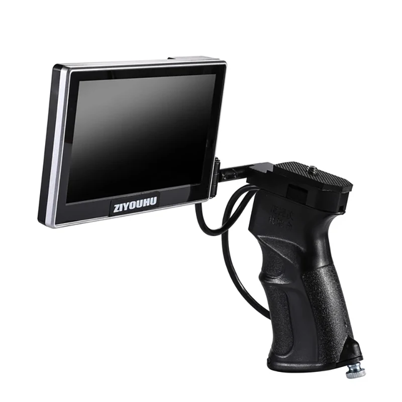 Portable 5.3" Folding Handheld External Display Screen Multiple Types Of Plugs for 1/4 Screw Interface Thermal Imaging Monocular