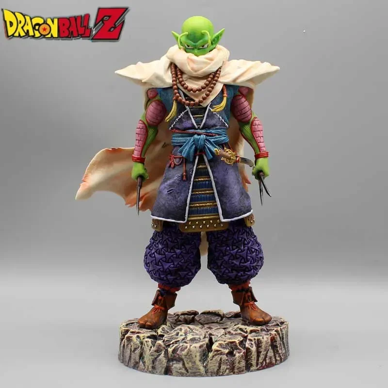 

Dragon Ball Piccolo Cell Max Action Figure Model Toys Anime Periphery Samurai Style Figure Desktop Display Gifts Toys For Boys