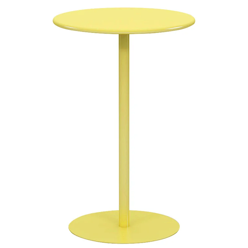 Coffee Table Creative Small Round Industrial Style