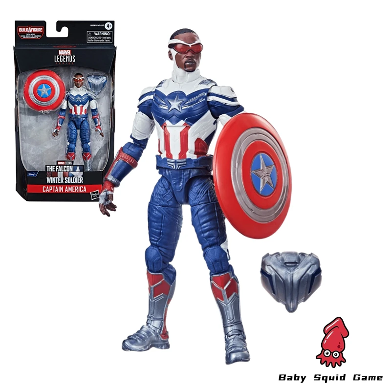 

In Stock Hasbro Marvel Legends The Falcon Winter Soldier Captain America 6 Inches Original Action Figure Model Toy Hobby Gift