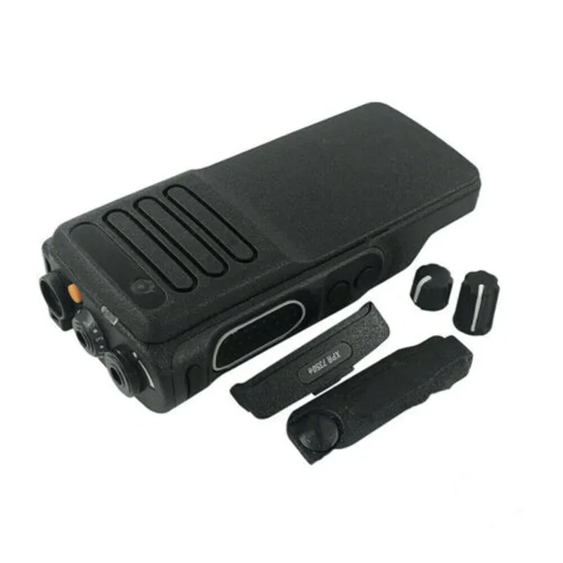 Kit Custodia Anteriore Di Ricambio Per Walkie-Talkie Refurb Per Xpr7350E Dp4400E Dgp5050E Xir P8600I Gp328D + Radio Bidirezionale -- Vbll