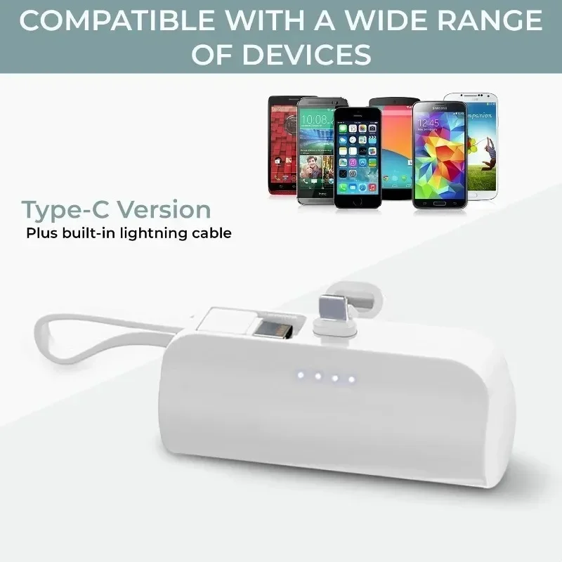 Mini Portable Power Bank Fast Charging For Phone And Devices_voghion.com