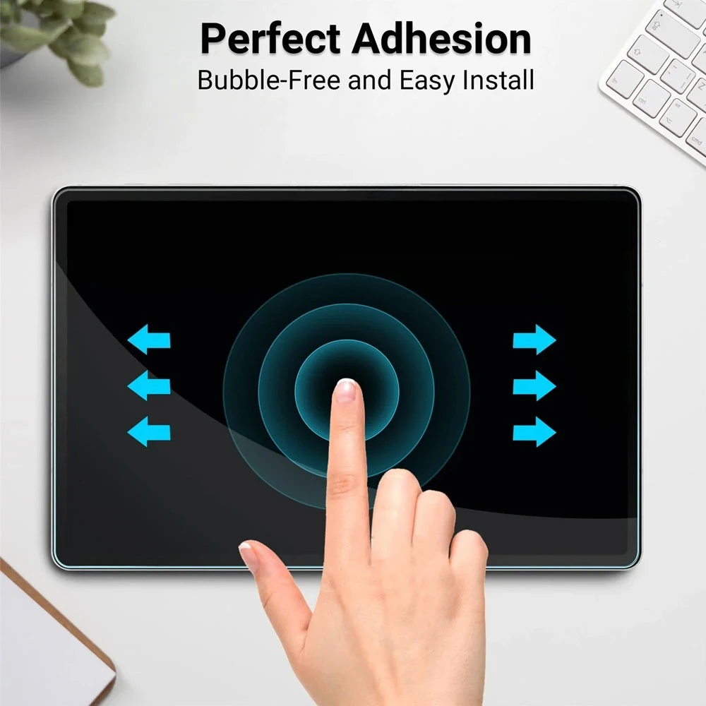 11-Inch HD Tempered Glass Screen Protector for Tablets - Anti-Scratch Protective Film