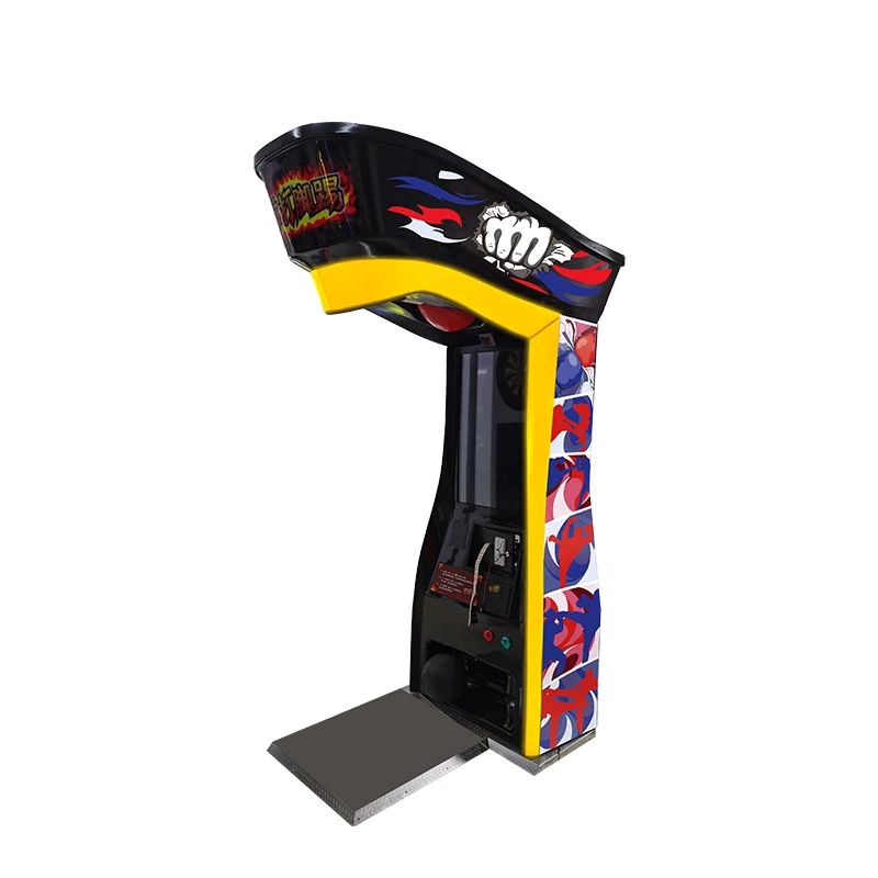 Boxing game console