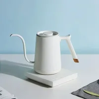 Timemore Fish – bouilloire électrique intelligente, 600ml, 220v, contrôle de la température à bouche Fine, personnalisé, brassage à la main, cafetière, cadeaux 5