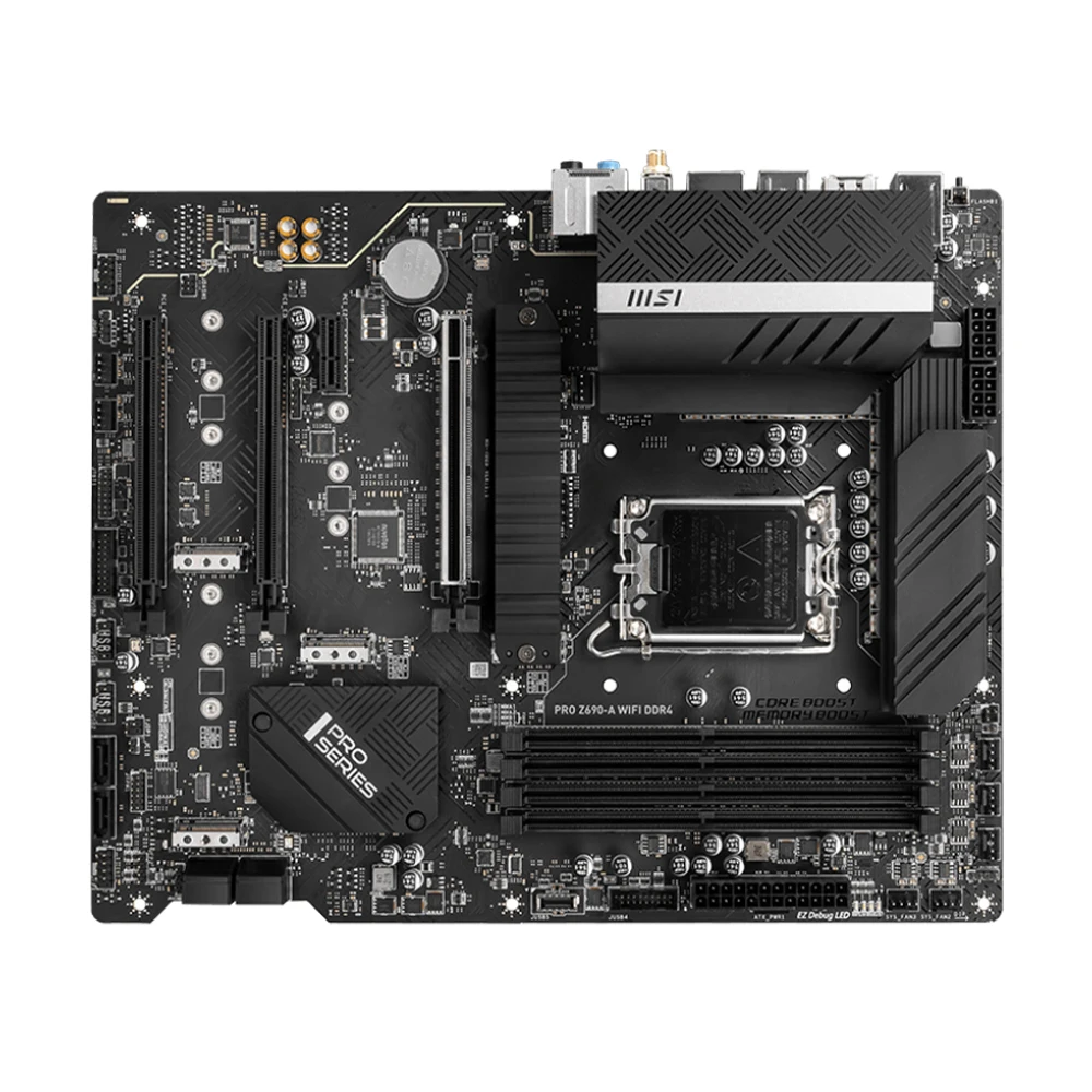 MSI PRO Z690-A WIFI DDR4 Motherboard Intel Z690 DIMM For 12th Gen