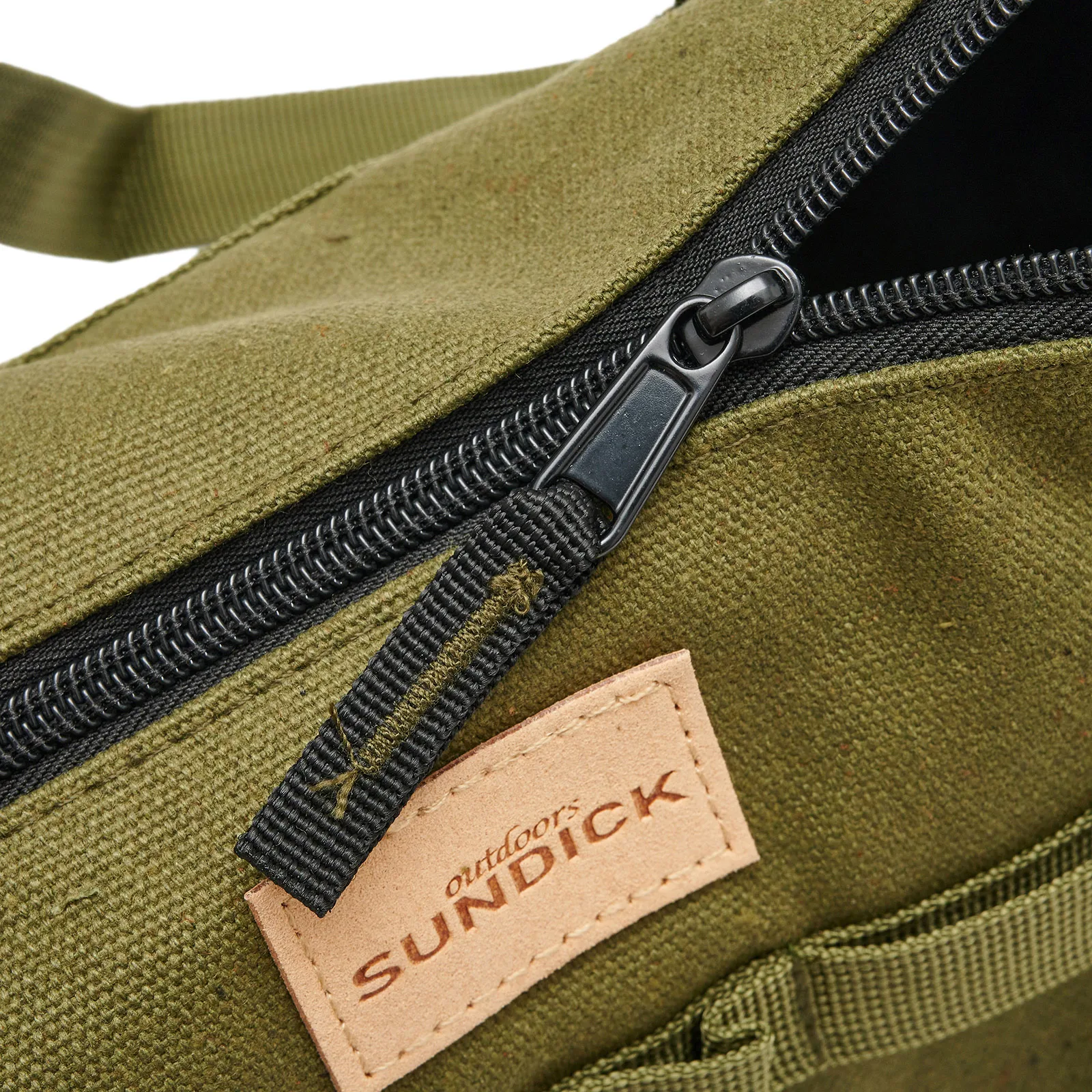 1PC Tent Peg Bag Storage Canvas Nail Rope Organizer Breathable Camping Tool Storage