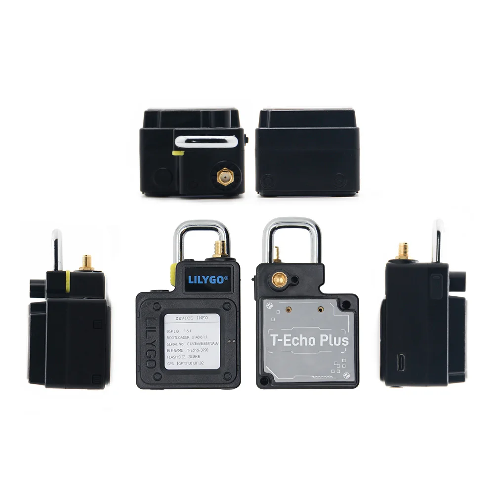 T-Echo PLUS LoRa Wireless Module Based on nRF52840 with SX1262 (433/868/915MHz),