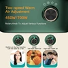 700W High Power Fan Heater PTC Ceramic Fast Heating Winter Portable Electric Heater Bedroom Office Home Warmer Dual Use 5